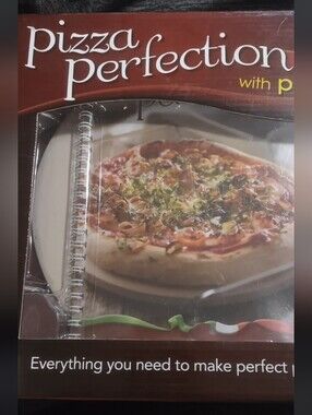Pizza Perfection with Pizza Stone Kit... Make Offers